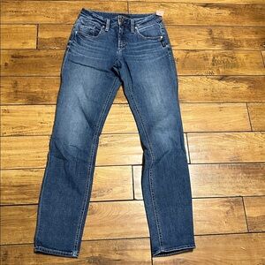 Silver boyfriend Jeans